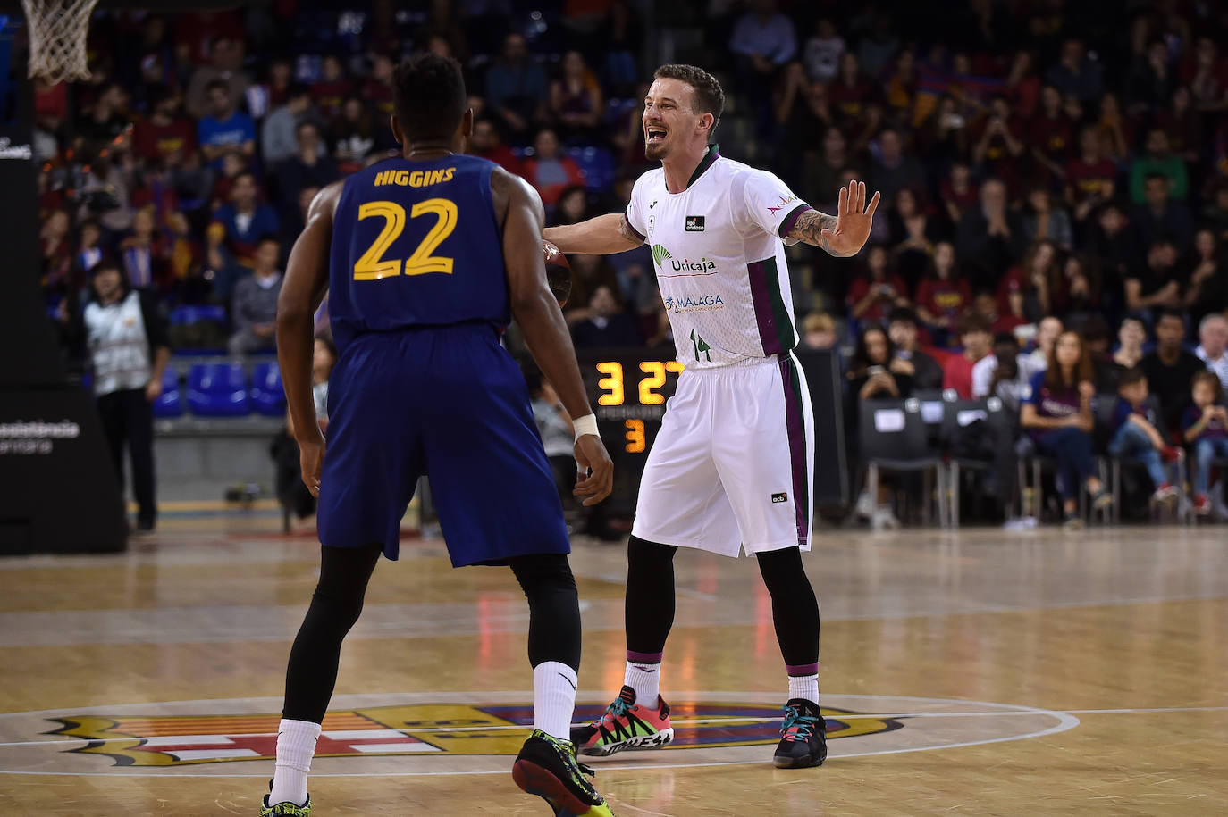 Los cajistas asaltan el Palau Blaugrana, una cancha en la que no había ganado otro equipo de Liga Endesa esta temporada