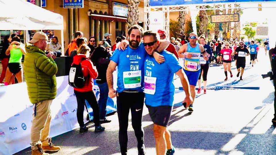 Las mejores imágenes del Maratón Málaga 