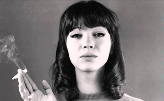 Anna Karina trabajó con directores como Godard, Visconti, Fassbinder y Rivette.