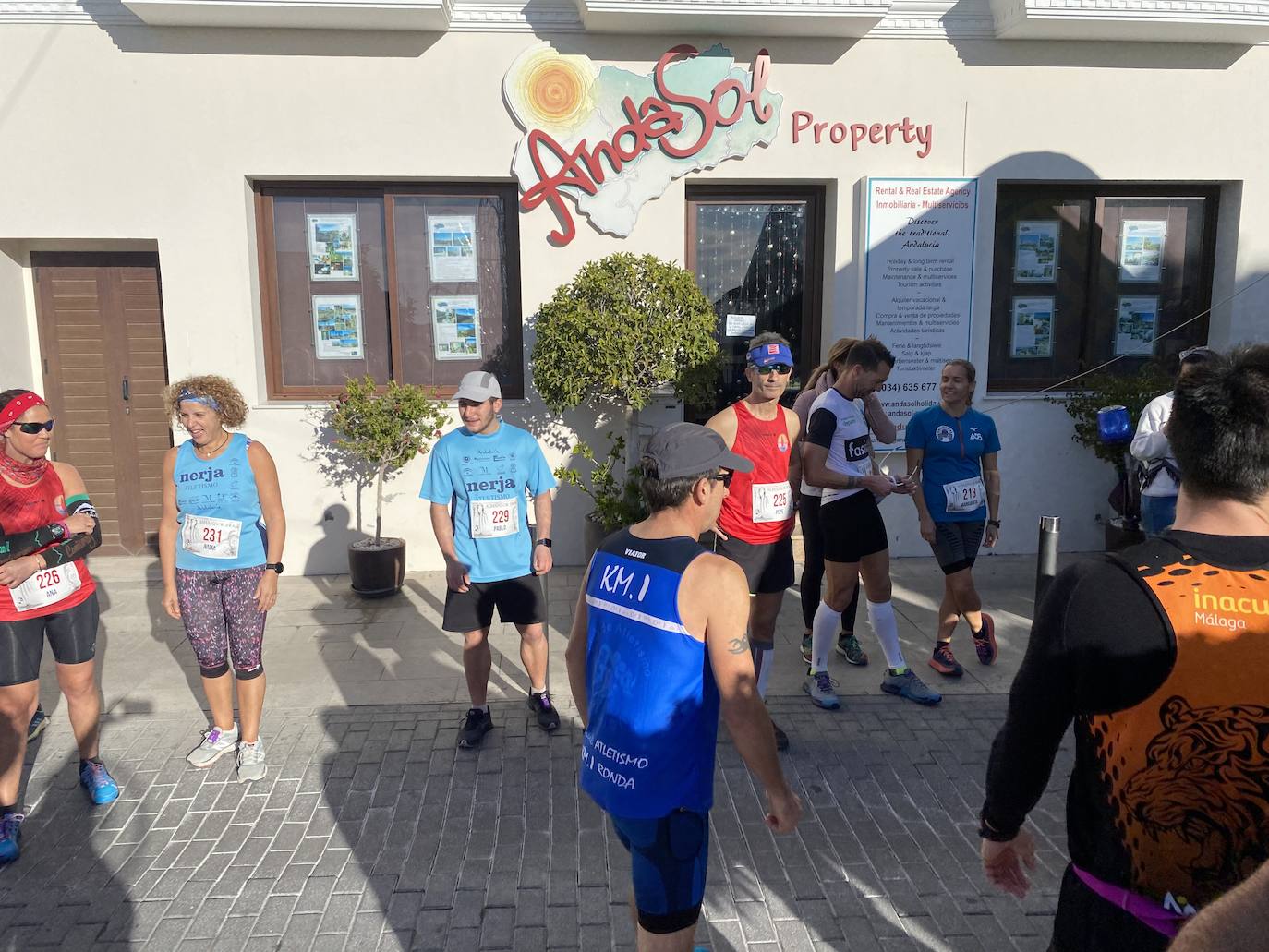 Las mejores imágenes del IV Almanzor Trail de Torrox