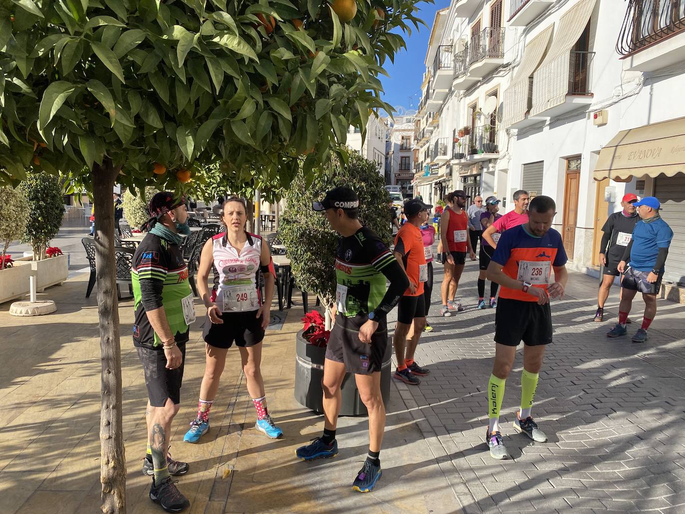 Las mejores imágenes del IV Almanzor Trail de Torrox