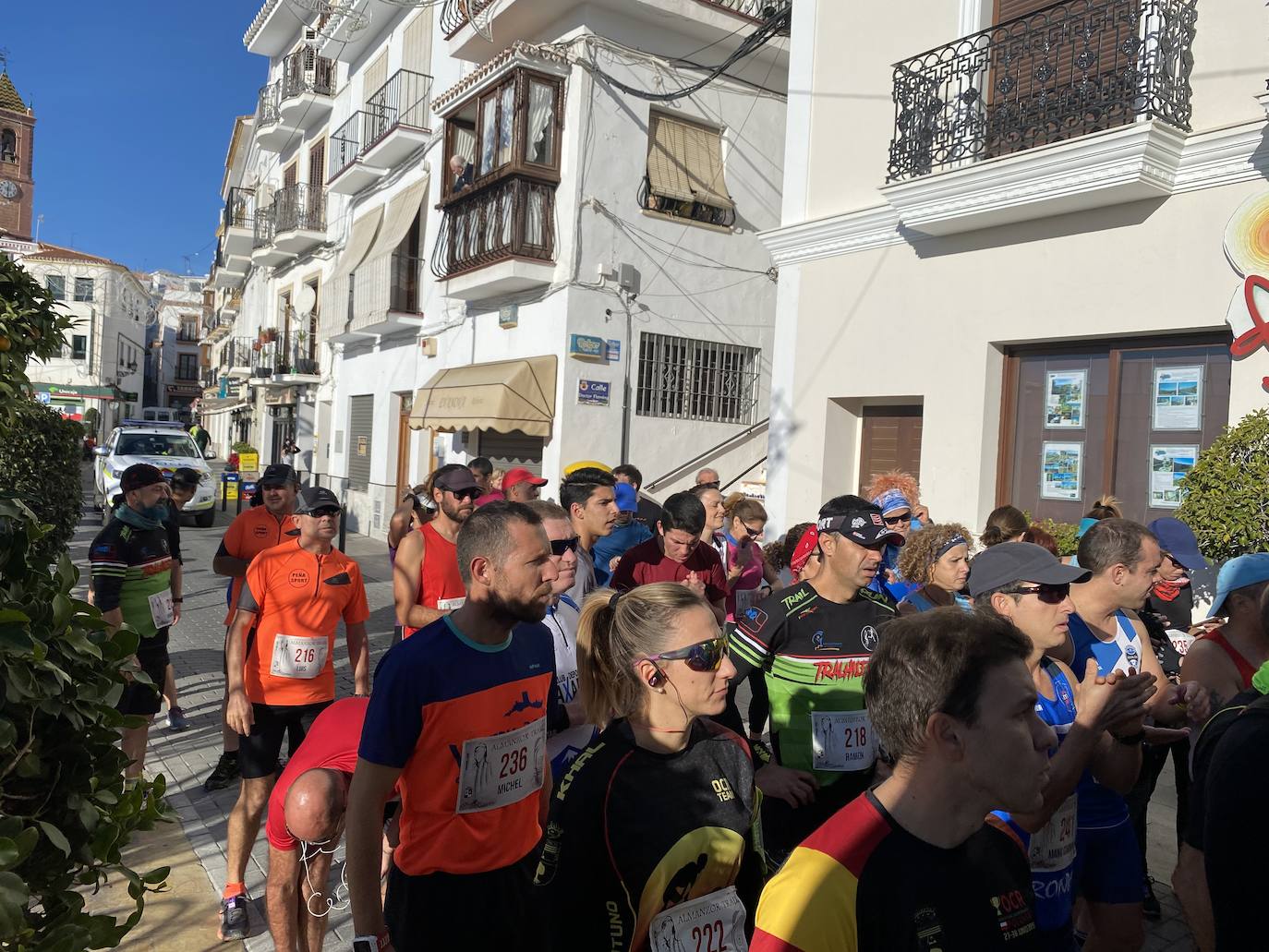 Las mejores imágenes del IV Almanzor Trail de Torrox