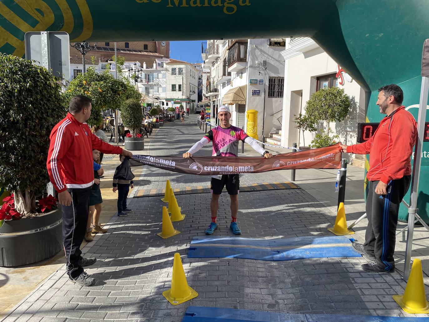 Las mejores imágenes del IV Almanzor Trail de Torrox