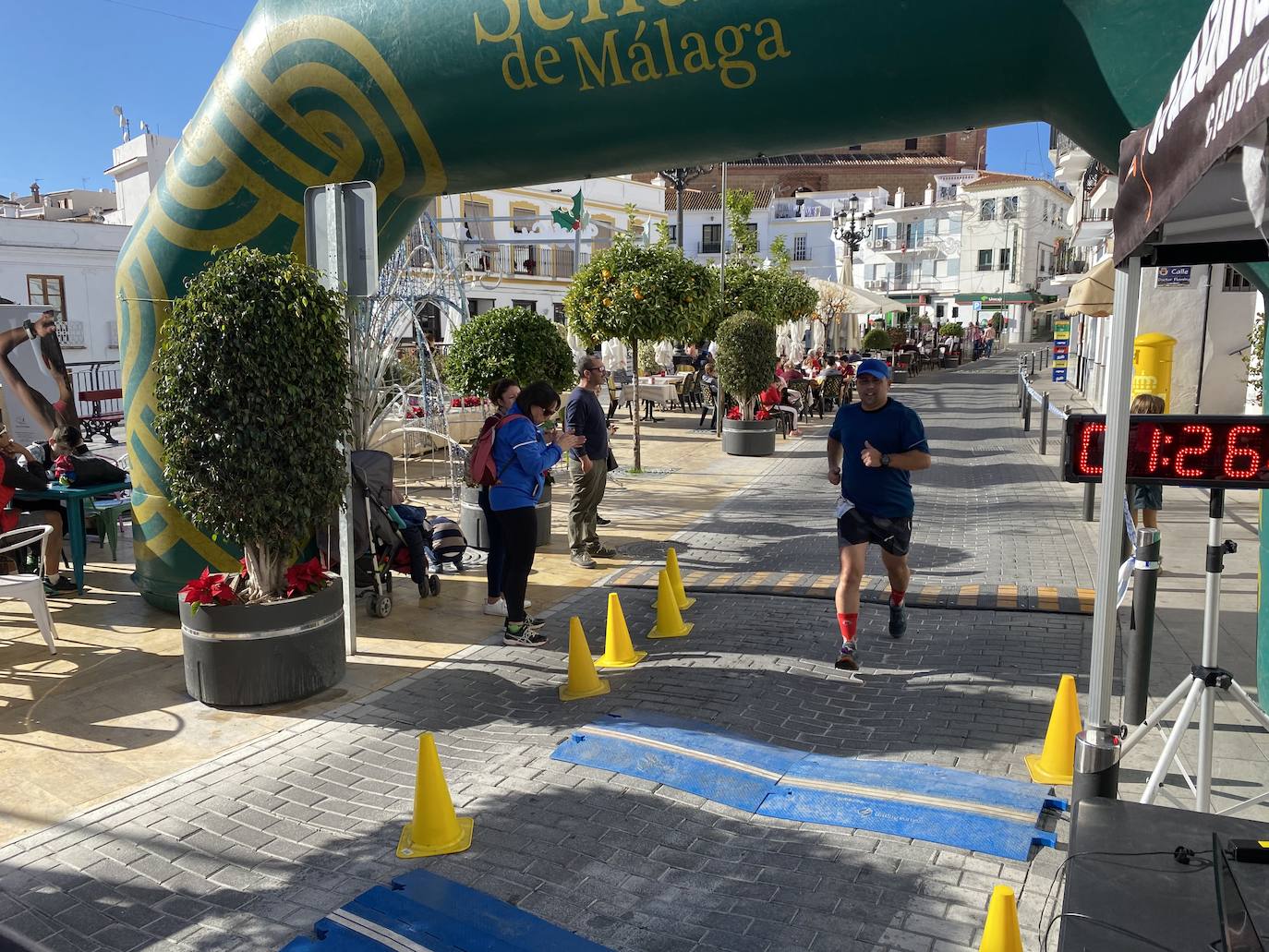 Las mejores imágenes del IV Almanzor Trail de Torrox