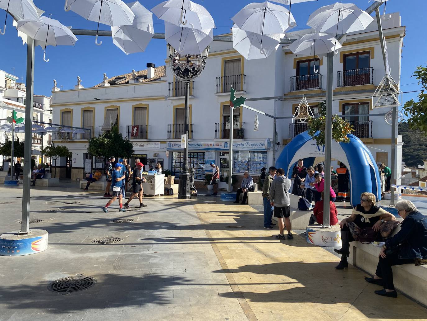 Las mejores imágenes del IV Almanzor Trail de Torrox