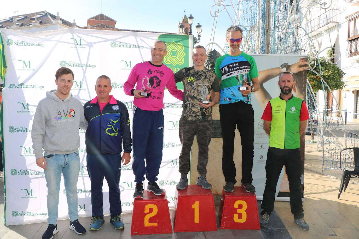 Las mejores imágenes del IV Almanzor Trail de Torrox