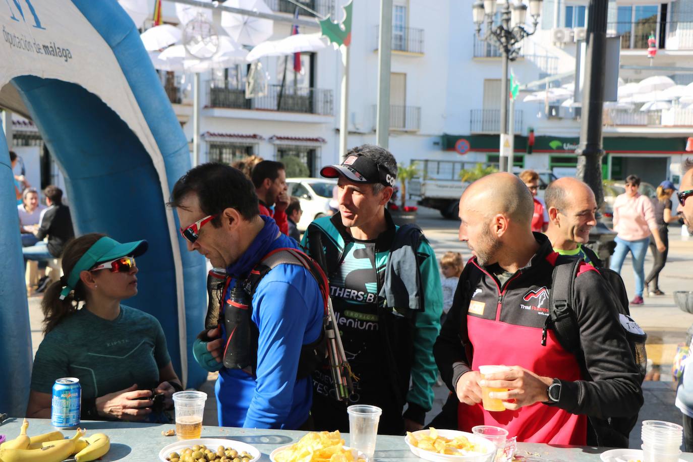 Las mejores imágenes del IV Almanzor Trail de Torrox