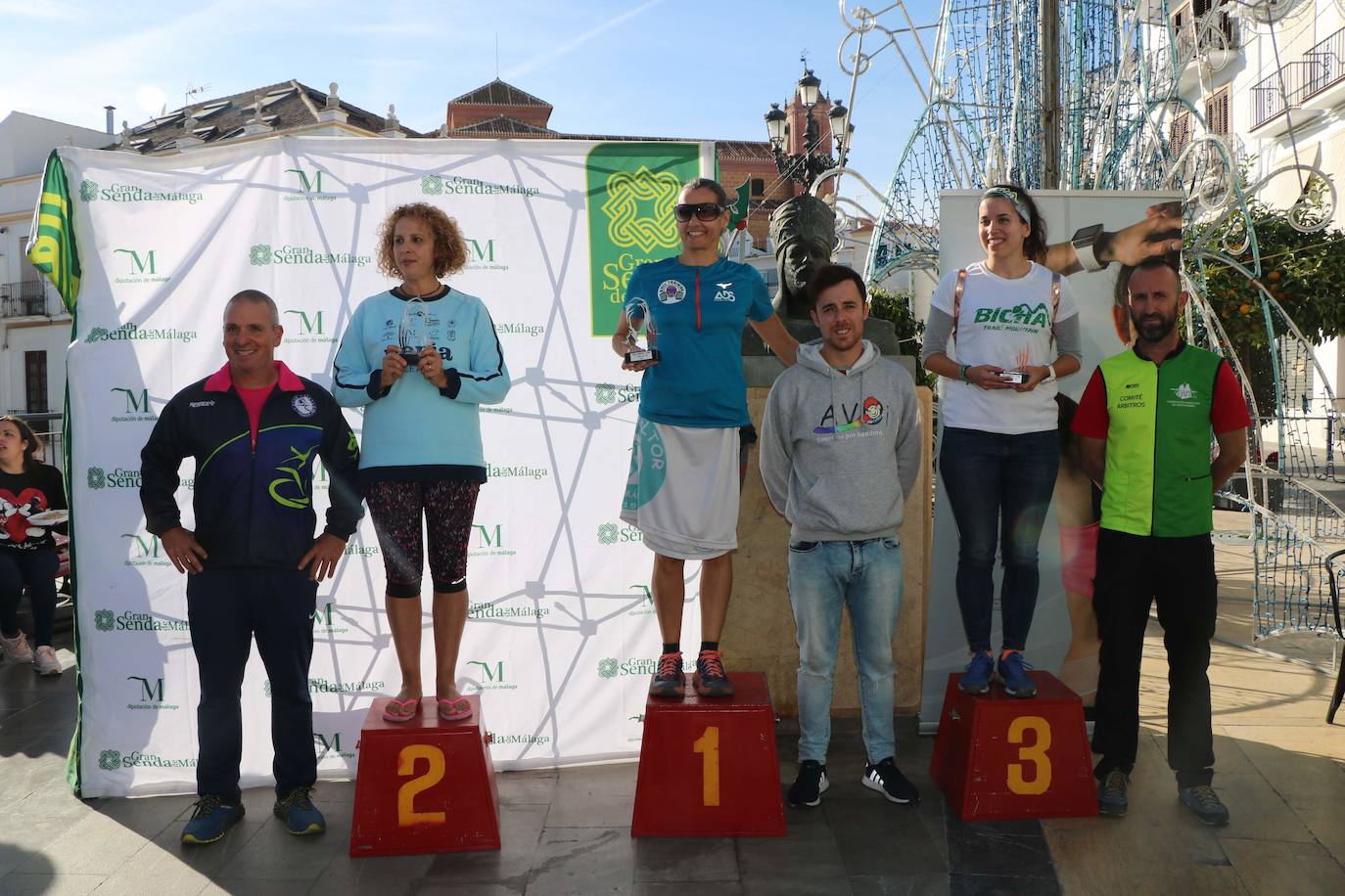 Las mejores imágenes del IV Almanzor Trail de Torrox
