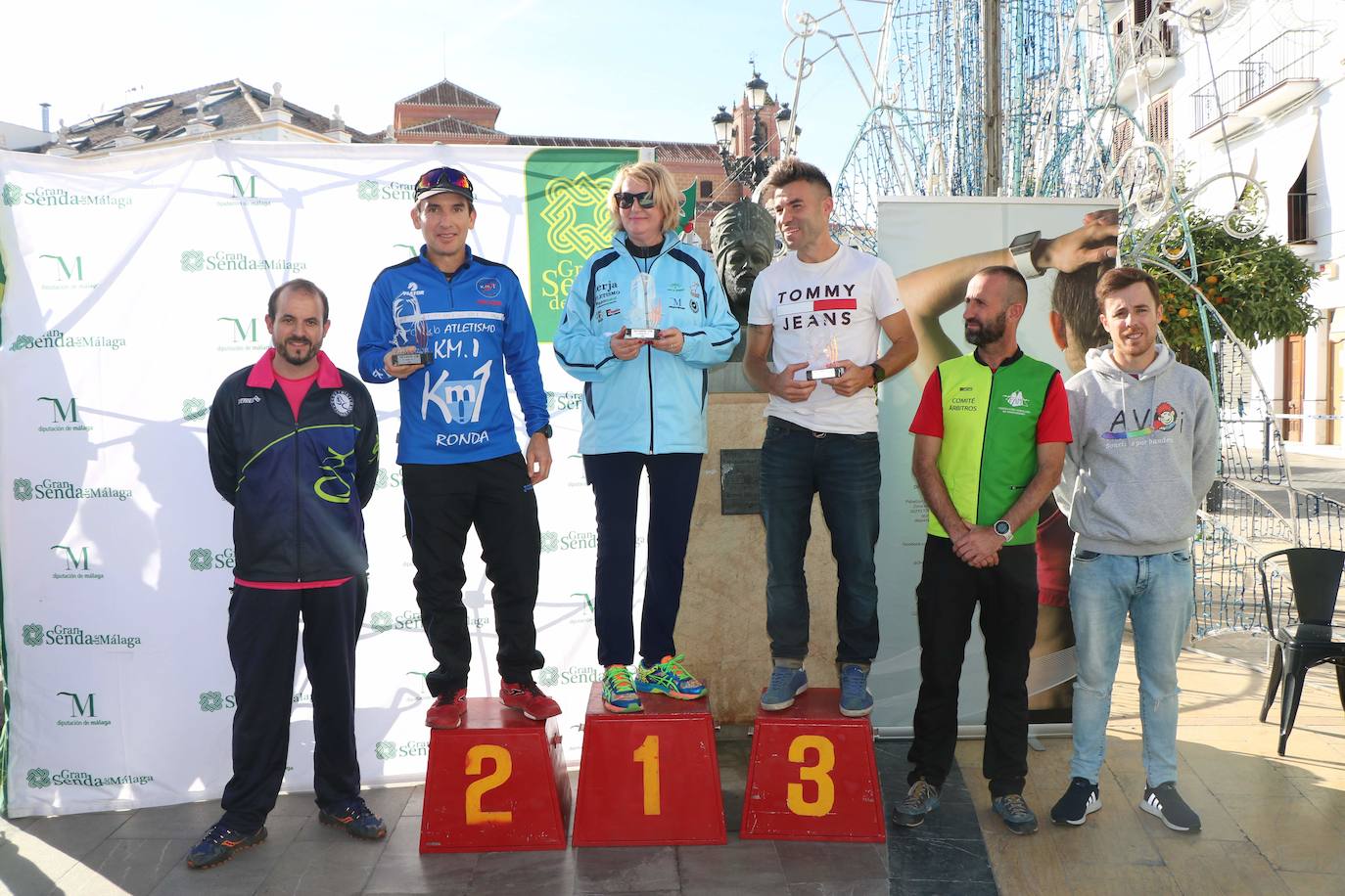 Las mejores imágenes del IV Almanzor Trail de Torrox