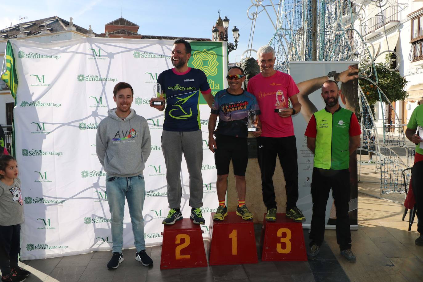 Las mejores imágenes del IV Almanzor Trail de Torrox