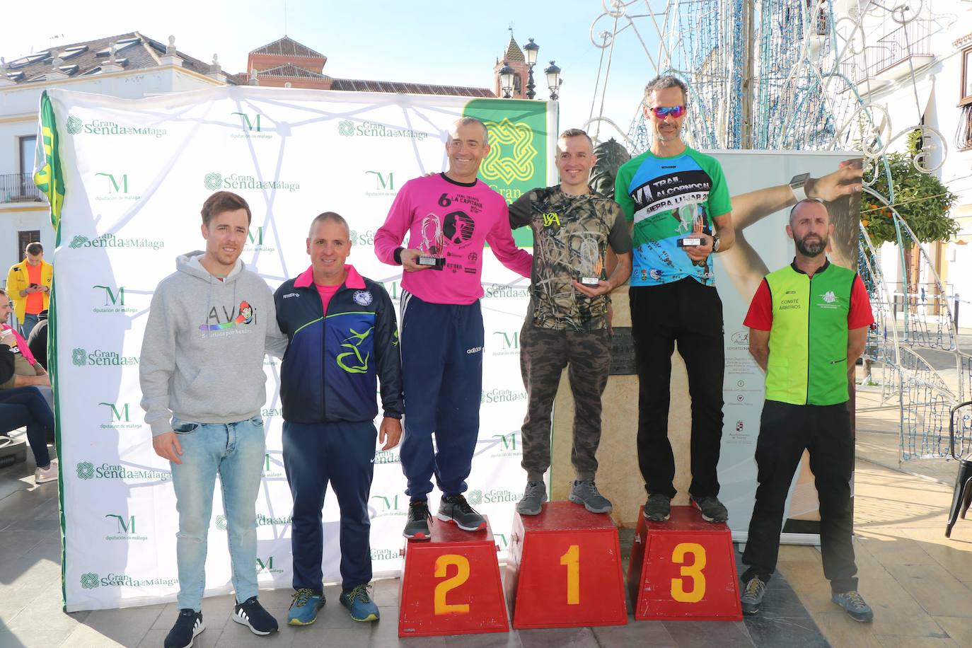 Las mejores imágenes del IV Almanzor Trail de Torrox