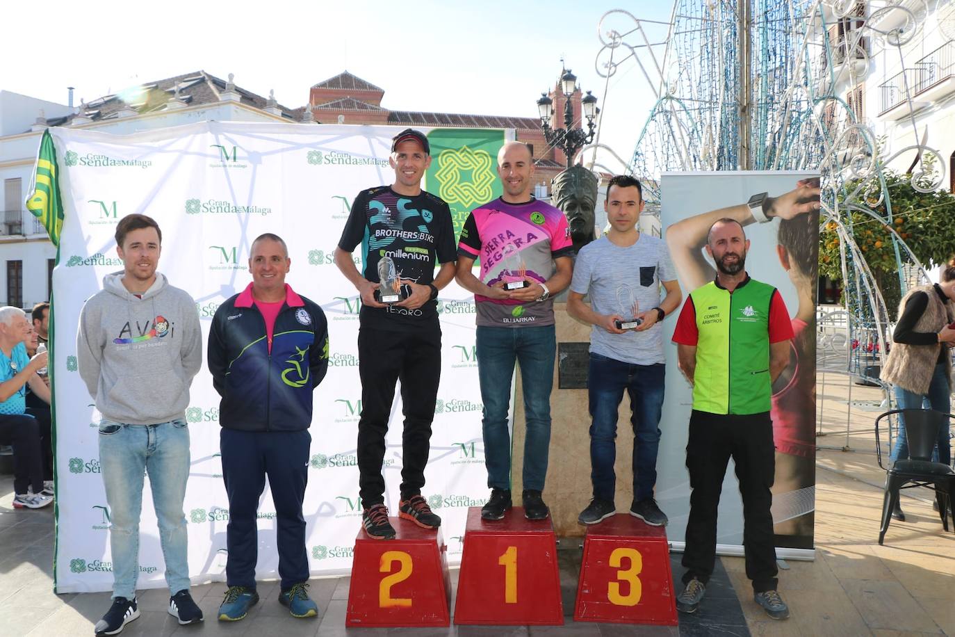 Las mejores imágenes del IV Almanzor Trail de Torrox