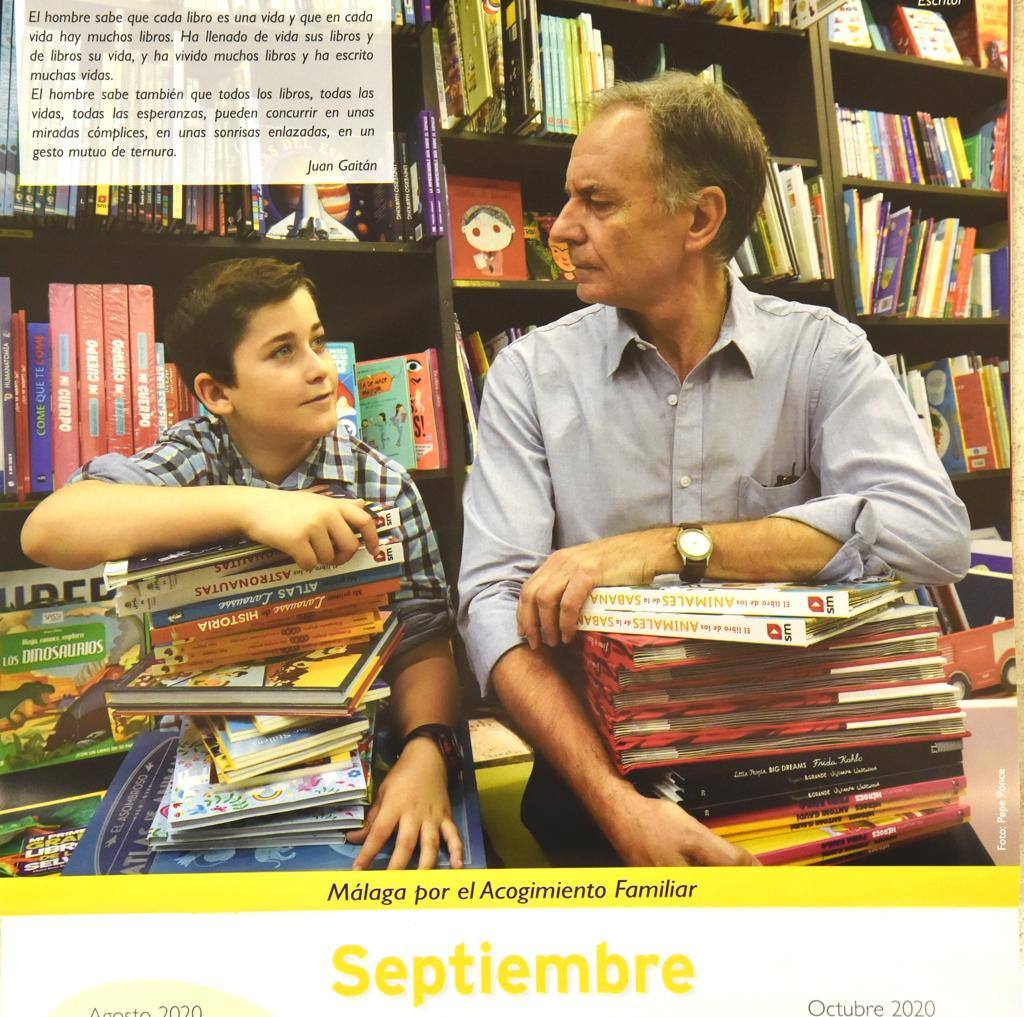 El autor de las imágenes del calendario es el fotógrafo Pepe Ponce
