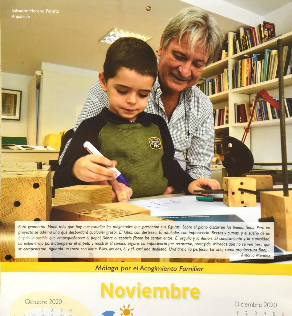 El autor de las imágenes del calendario es el fotógrafo Pepe Ponce