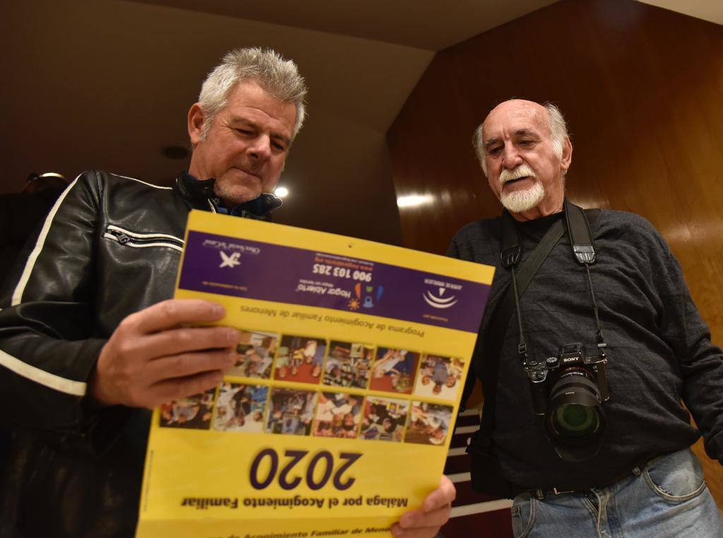 Andrés Mérida y Pepe Ponce