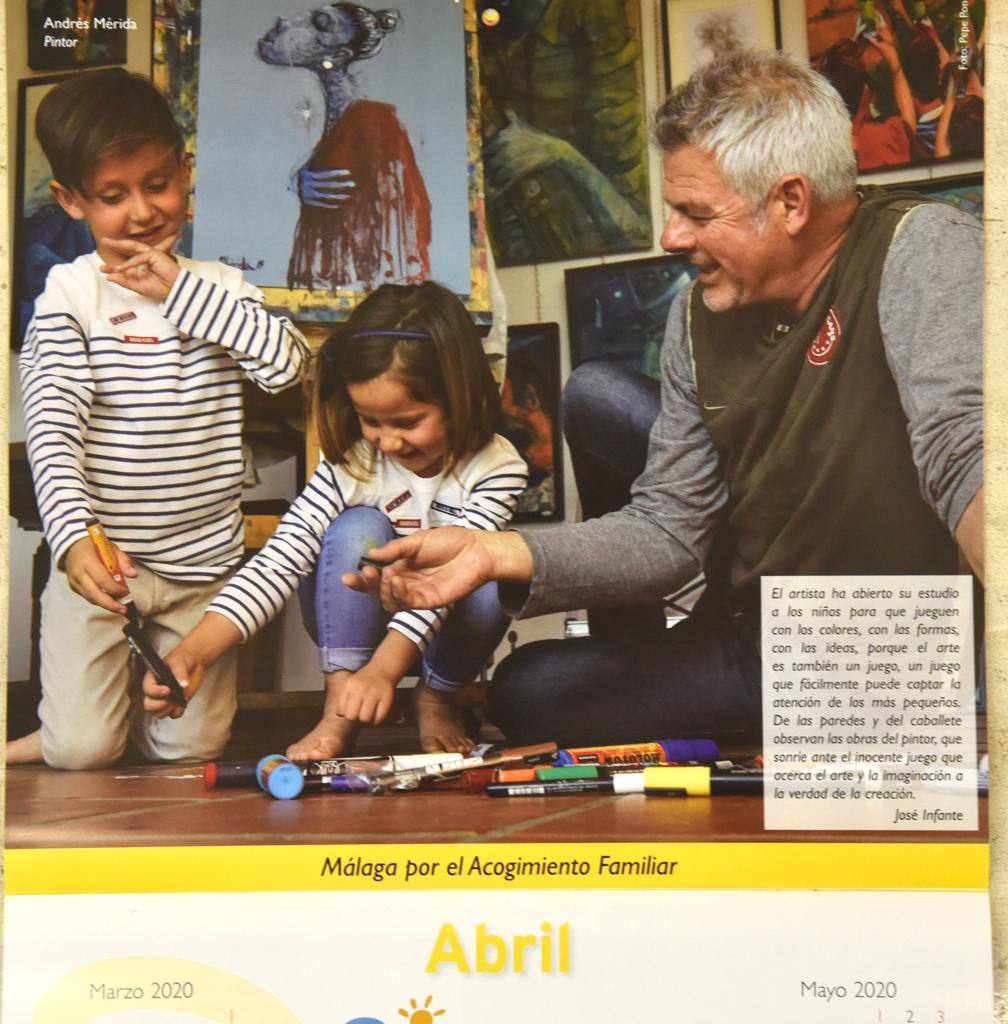 El autor de las imágenes del calendario es el fotógrafo Pepe Ponce