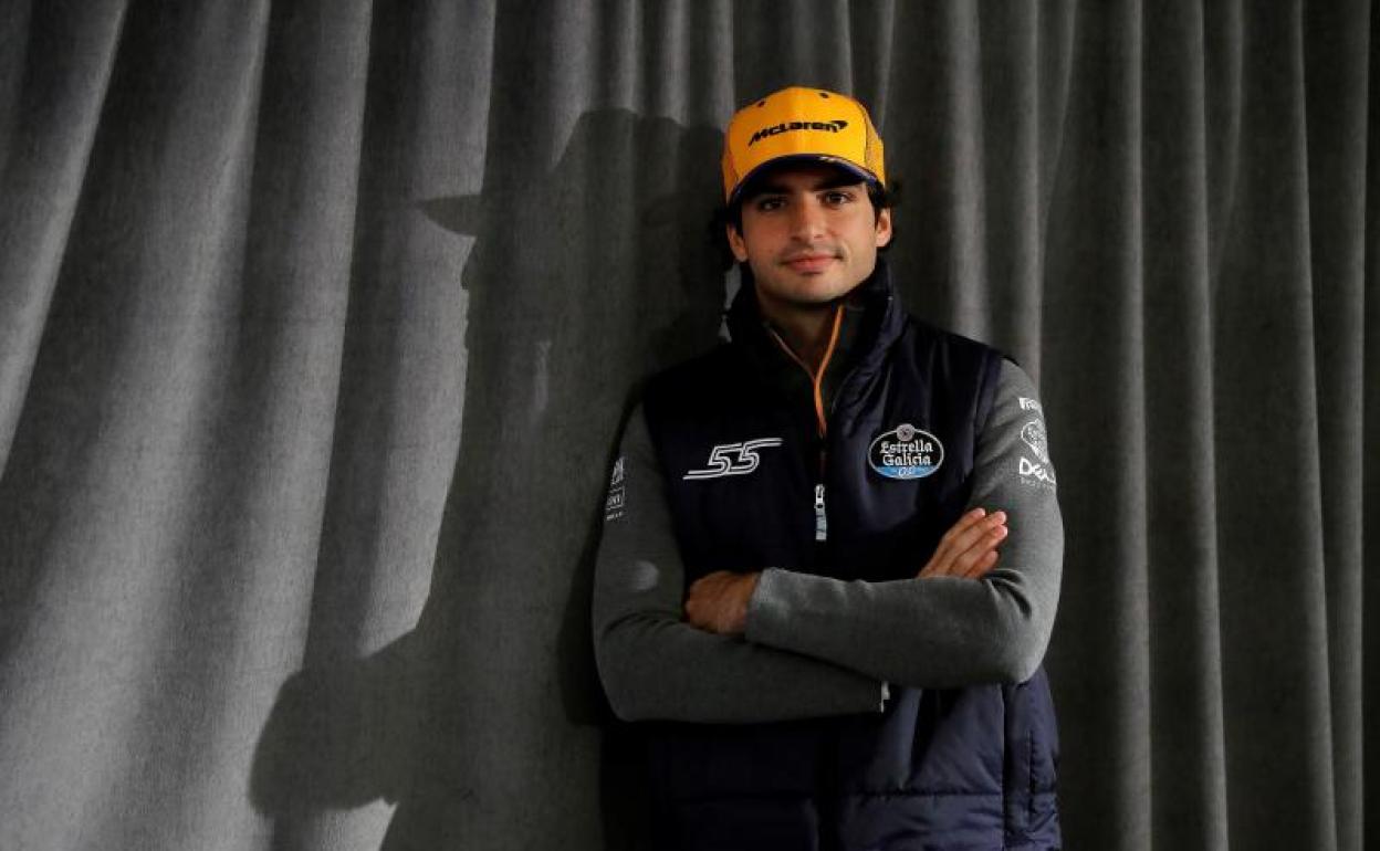 Carlos Sainz.