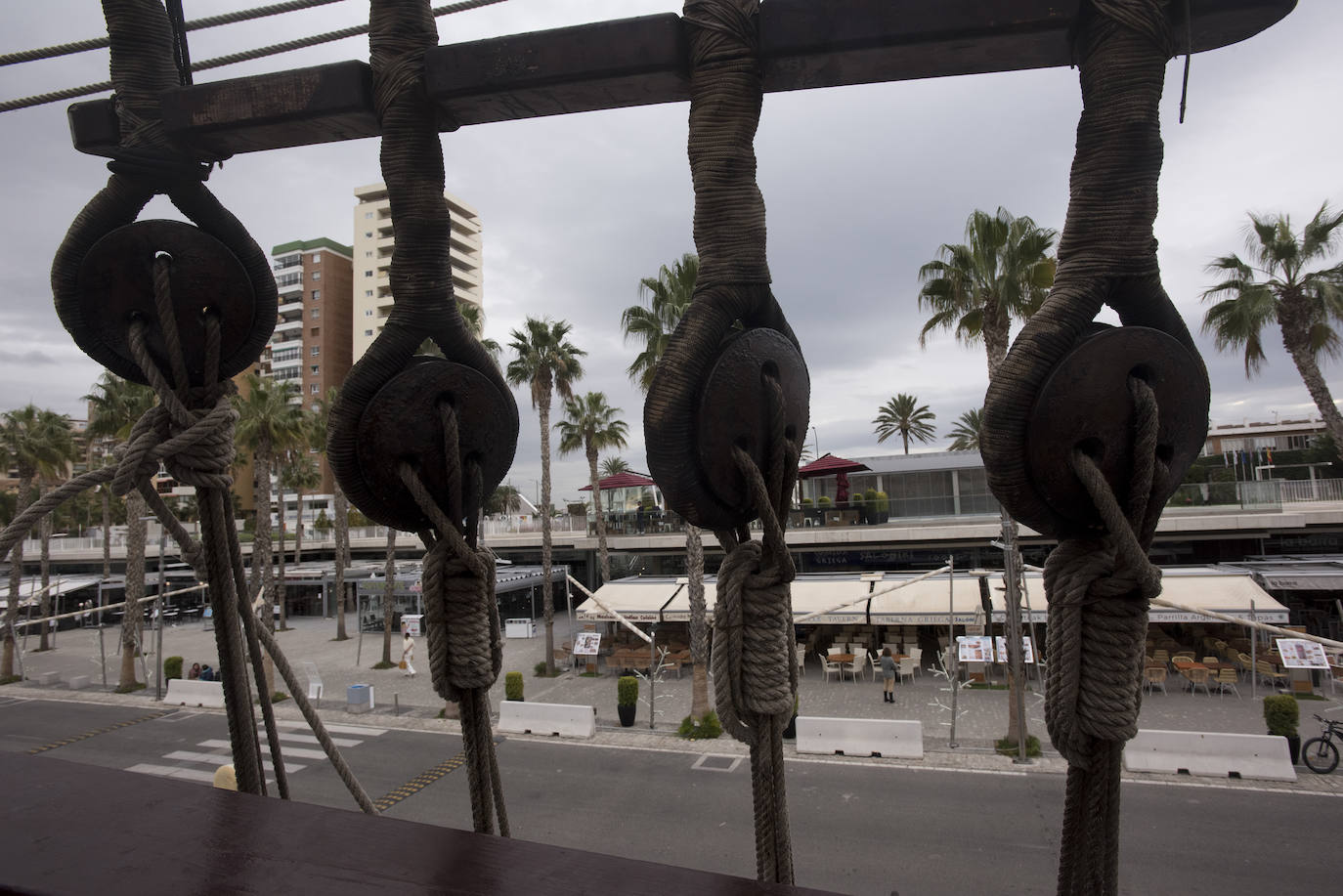 El navío ya está atracado en el Muelle Uno del Puerto, donde estará hasta el próximo 12 de enero y podrá visitarse