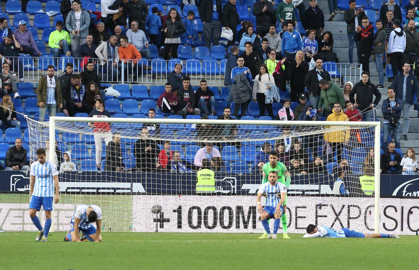 Las mejores imágenes del Málaga-Lugo