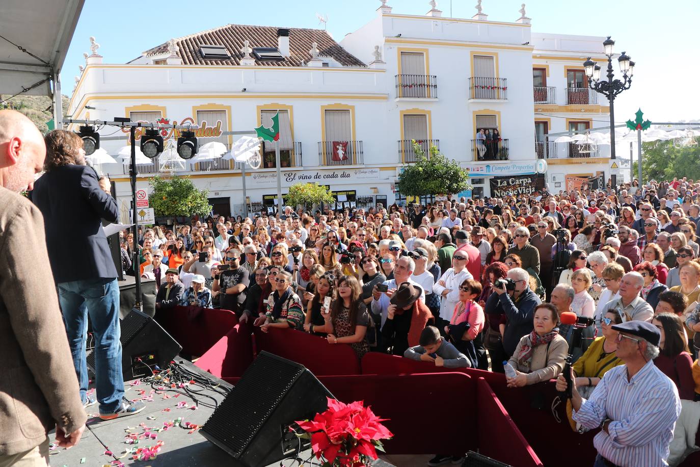 Gran ambiente en la fiesta de las Migas de Torrox 