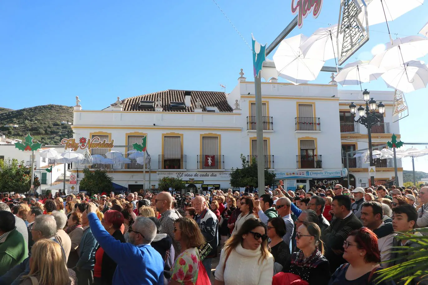 Gran ambiente en la fiesta de las Migas de Torrox 