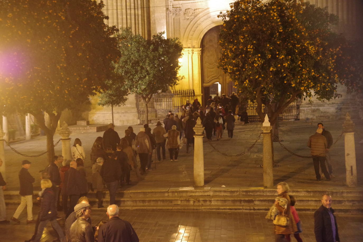 Unas 800 personas acudieron al recital 