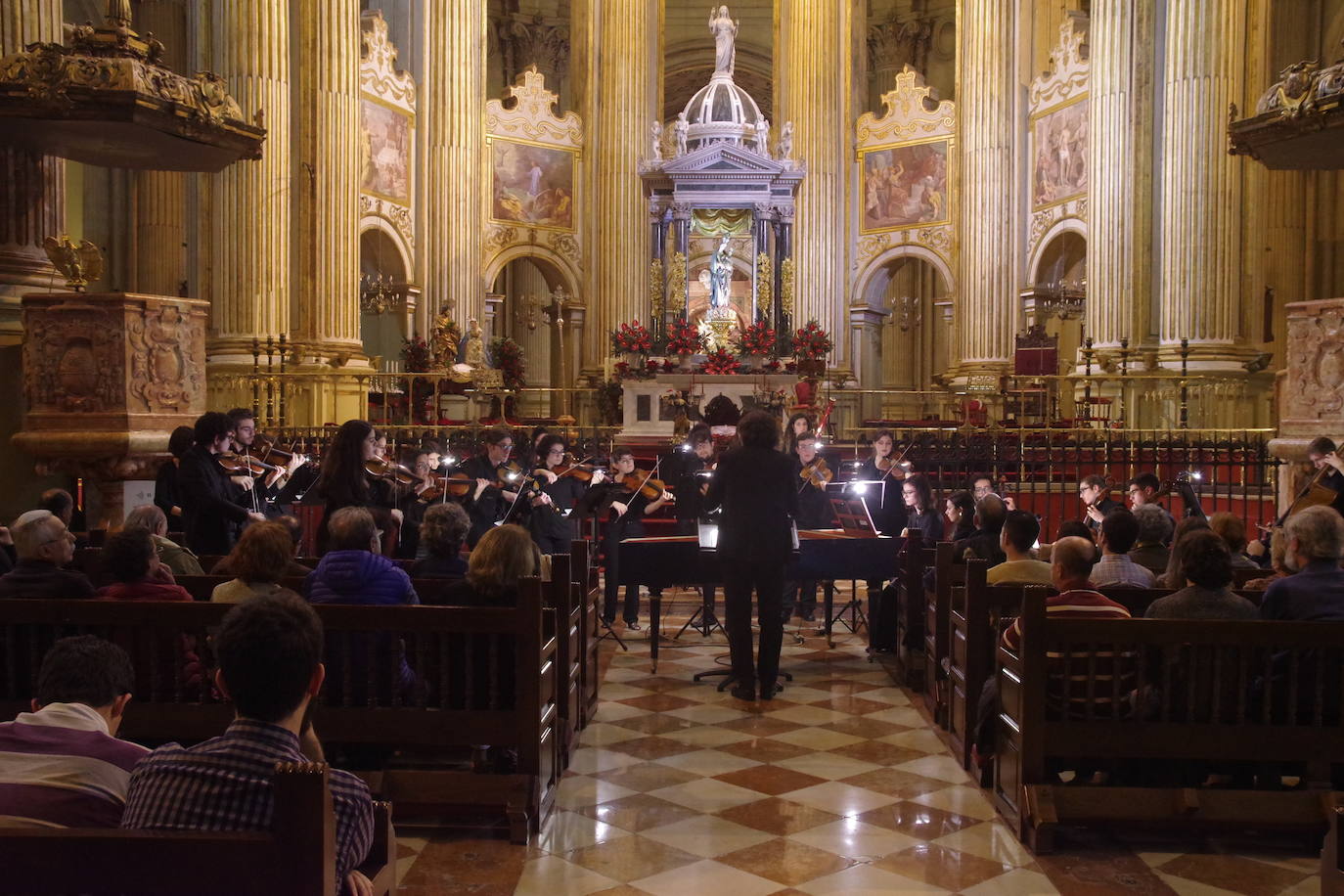 Unas 800 personas acudieron al recital 