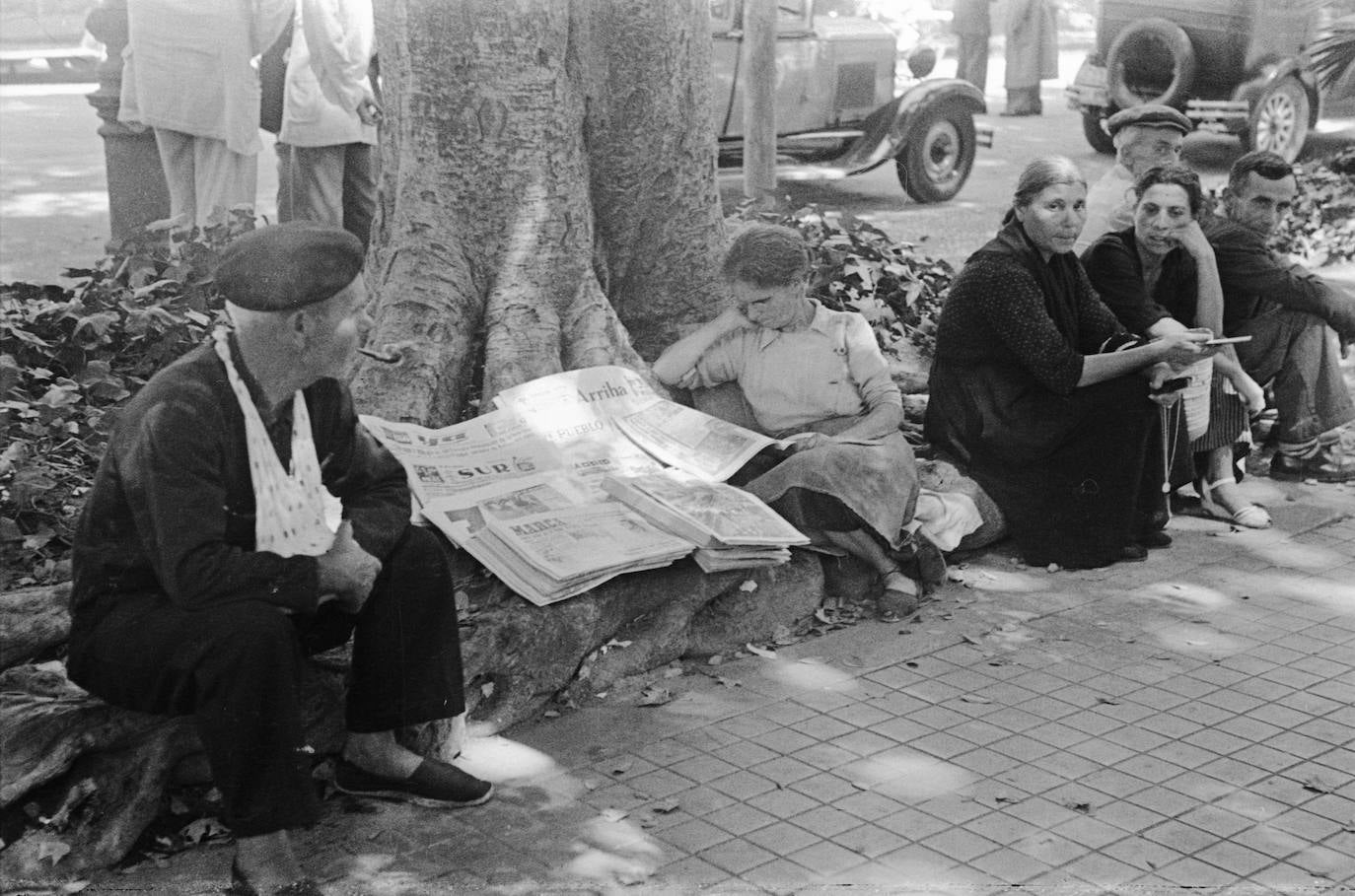 Alameda. Años cuarenta