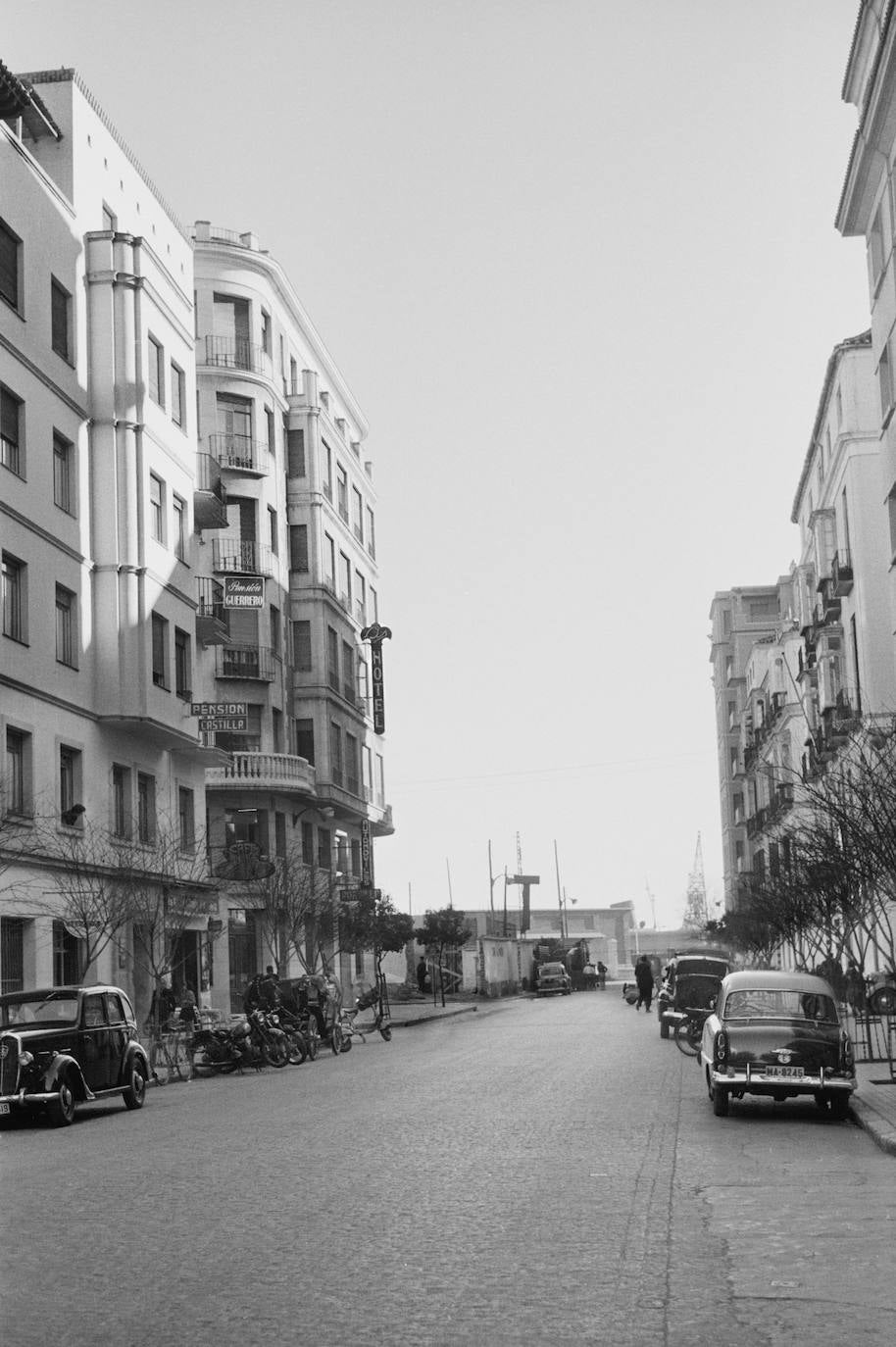 Calle Córdoba. Diciembre, 1959