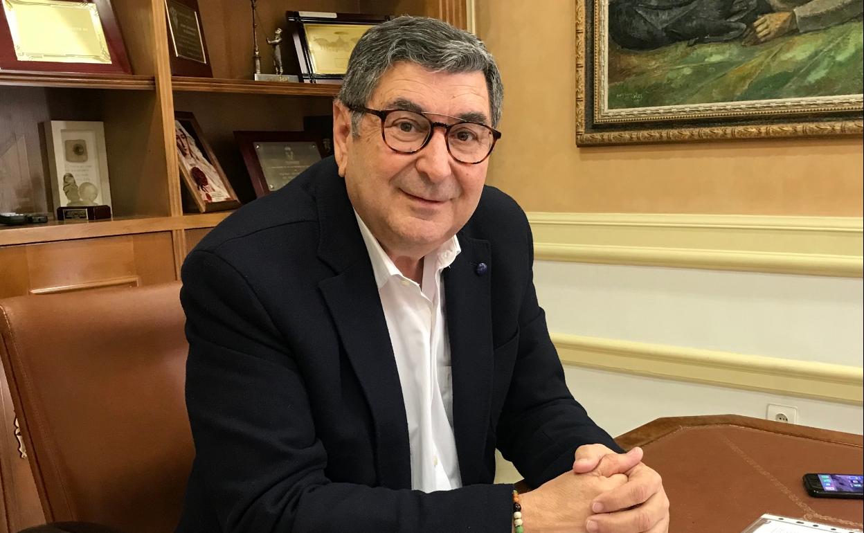 El alcalde de Vélez, Antonio Moreno Ferrer. 