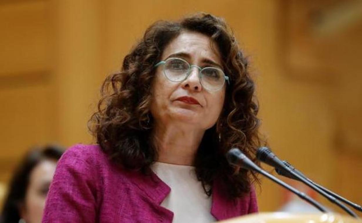 María Jesús Montero, archivo