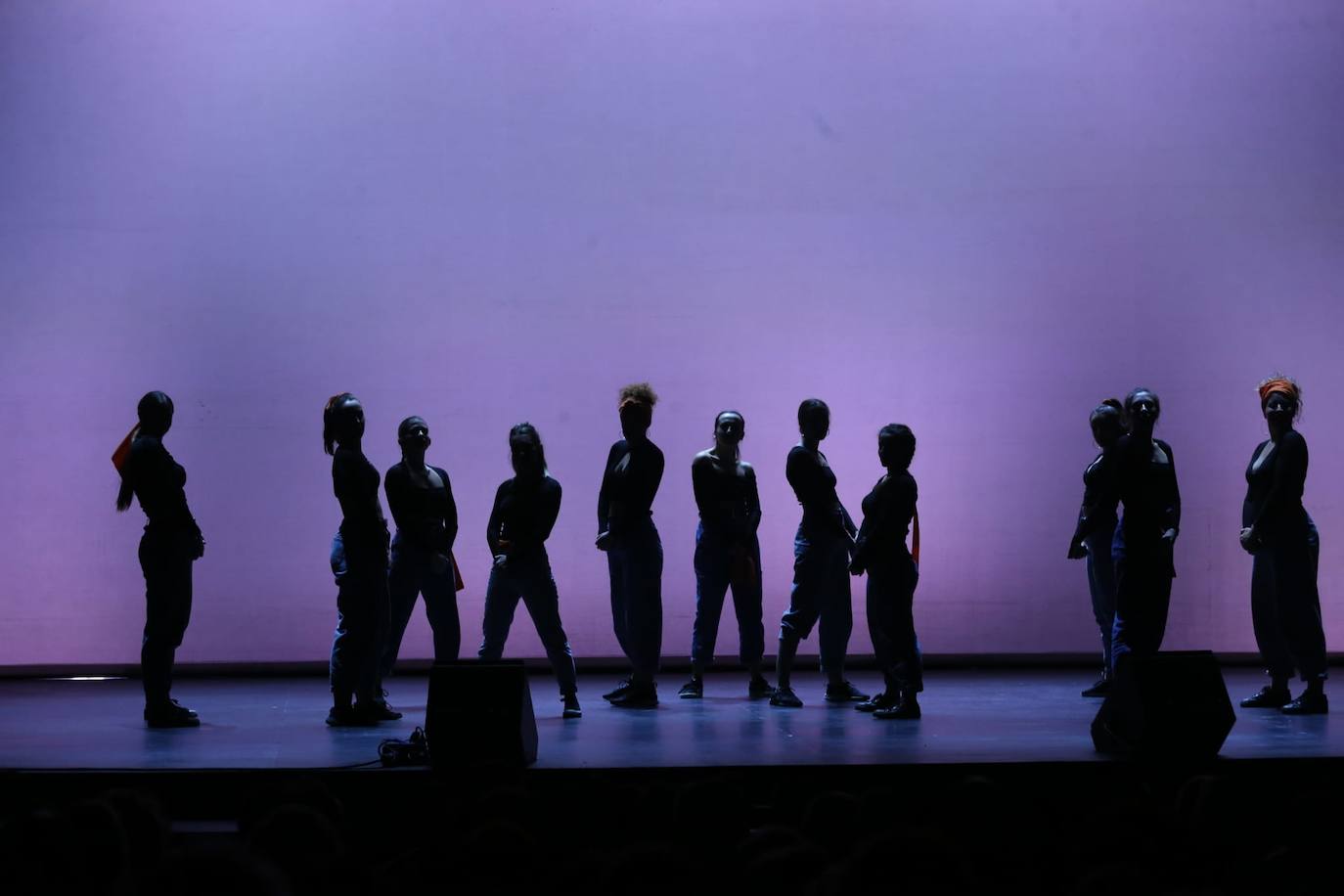 El Teatro Cervantes presentó un gran ambiente 