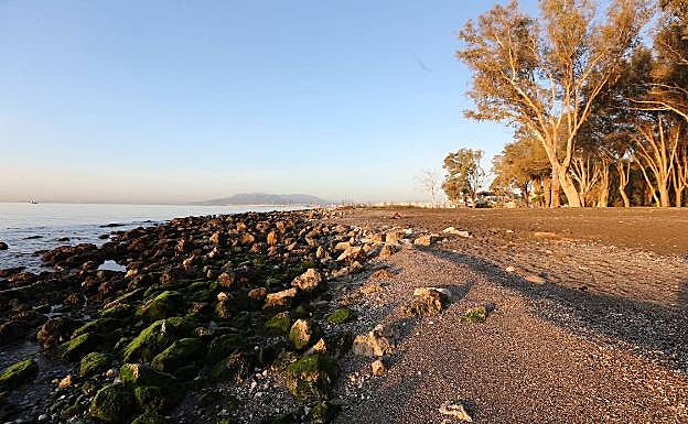 El pedregal ya está libre de las ruinas del ‘camping’. 