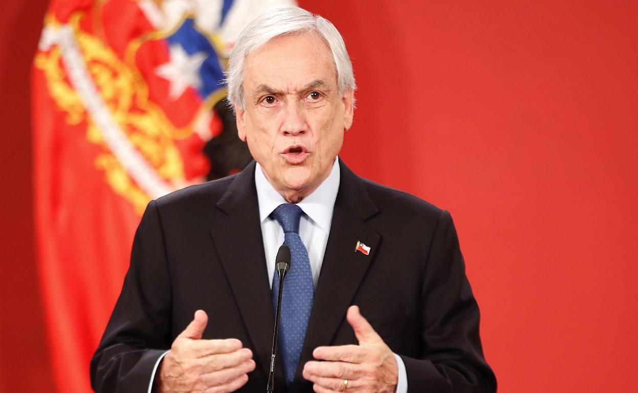 El presidente de Chile, Sebastián Piñera.