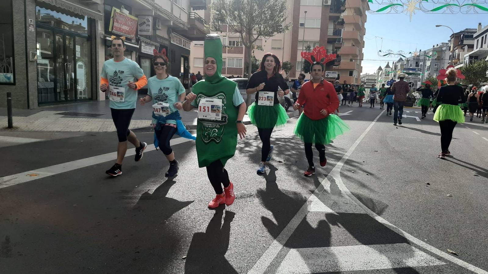 Las mejores imágenes de la XI edición de la San Silvestre de Vélez