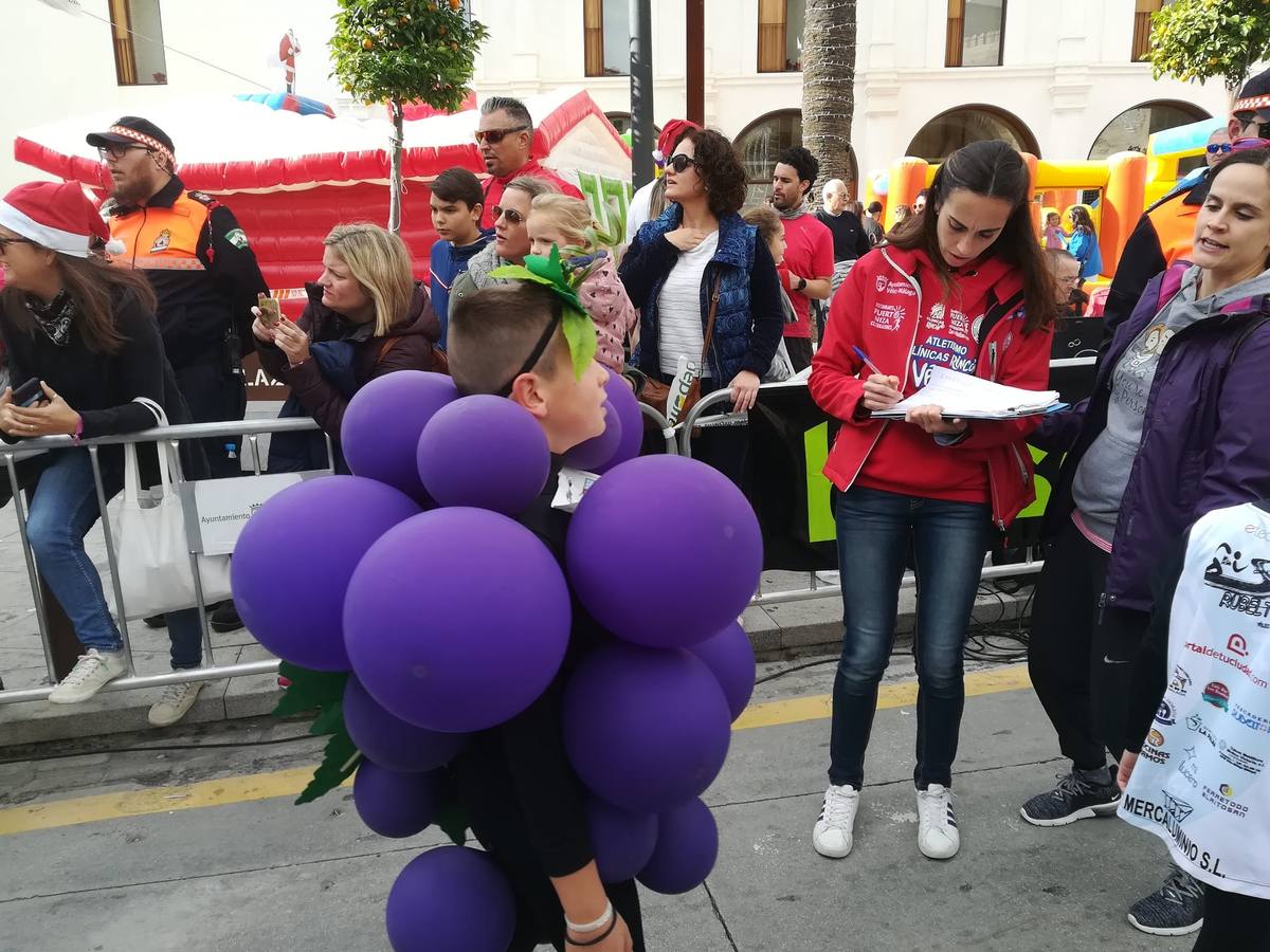 Las mejores imágenes de la XI edición de la San Silvestre de Vélez