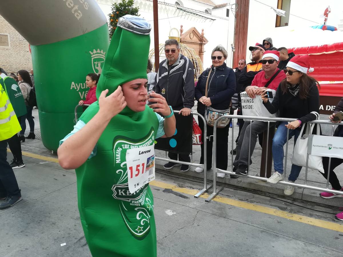 Las mejores imágenes de la XI edición de la San Silvestre de Vélez