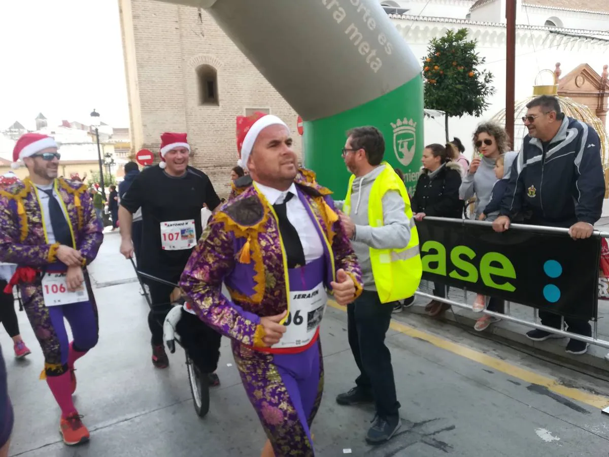 Las mejores imágenes de la XI edición de la San Silvestre de Vélez