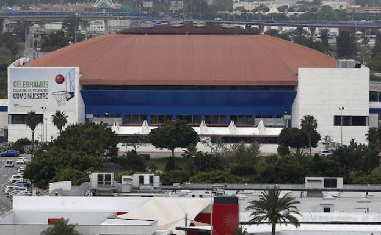 El Palacio de los Deportes Martín Carpena se transformará en un auditorio para acoger los Goya.
