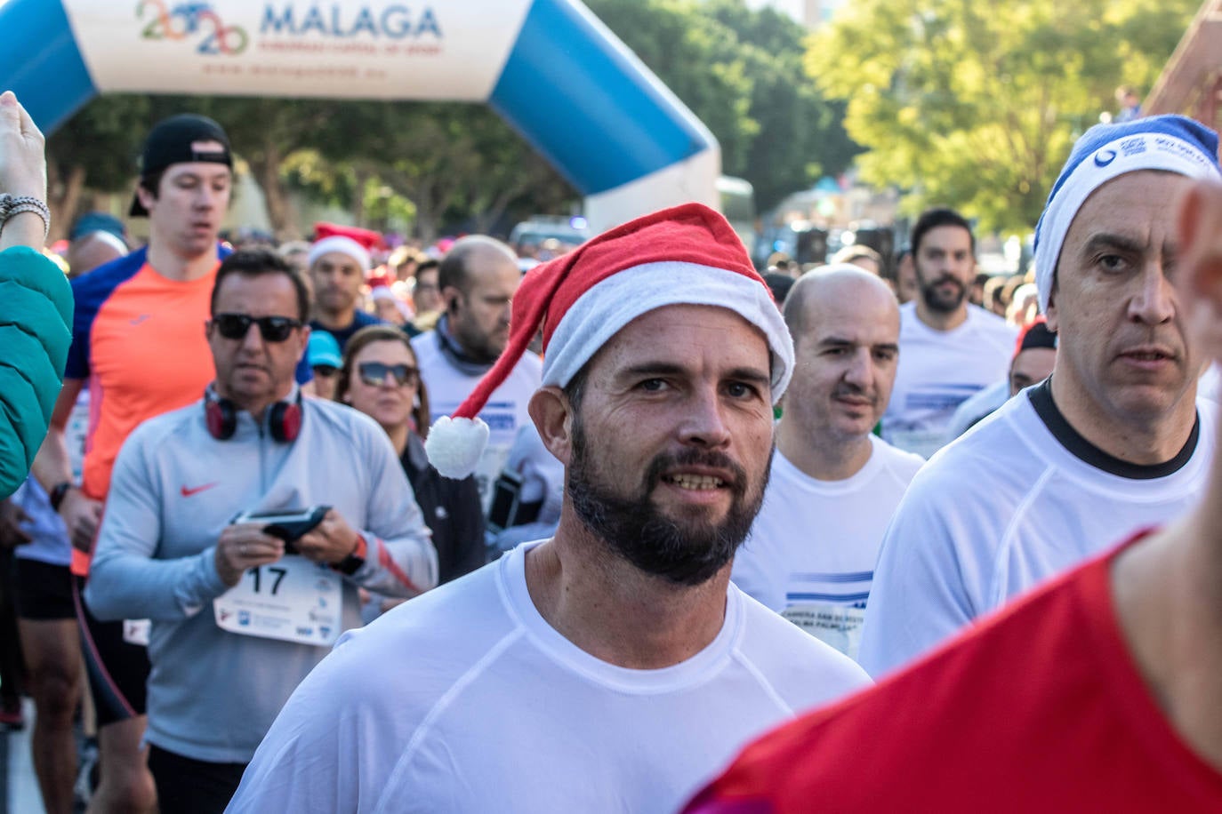 Fotos: Así ha sido la tradicional San Silvestre de Palma-Palmilla