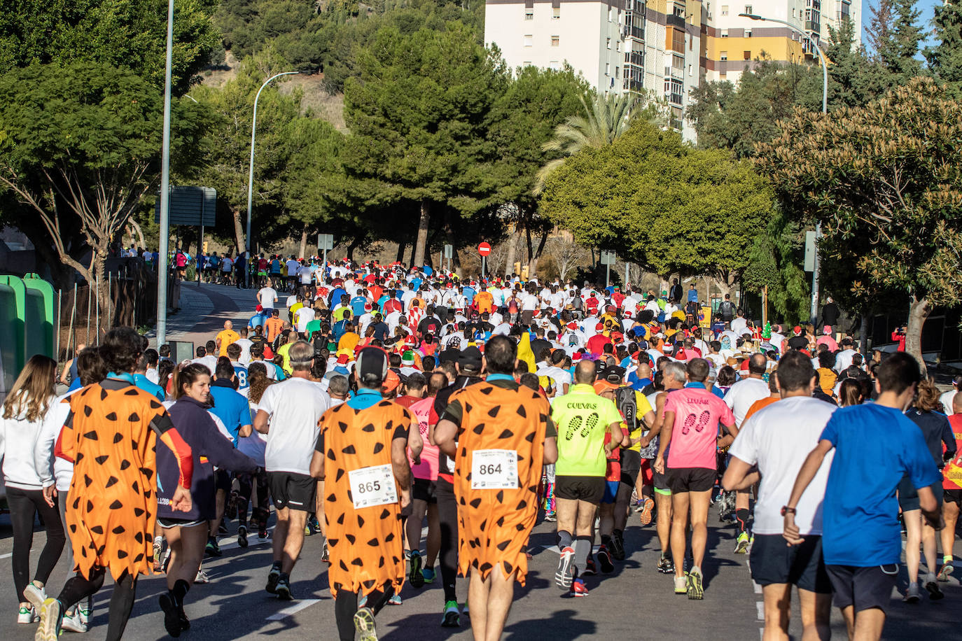 Fotos: Así ha sido la tradicional San Silvestre de Palma-Palmilla