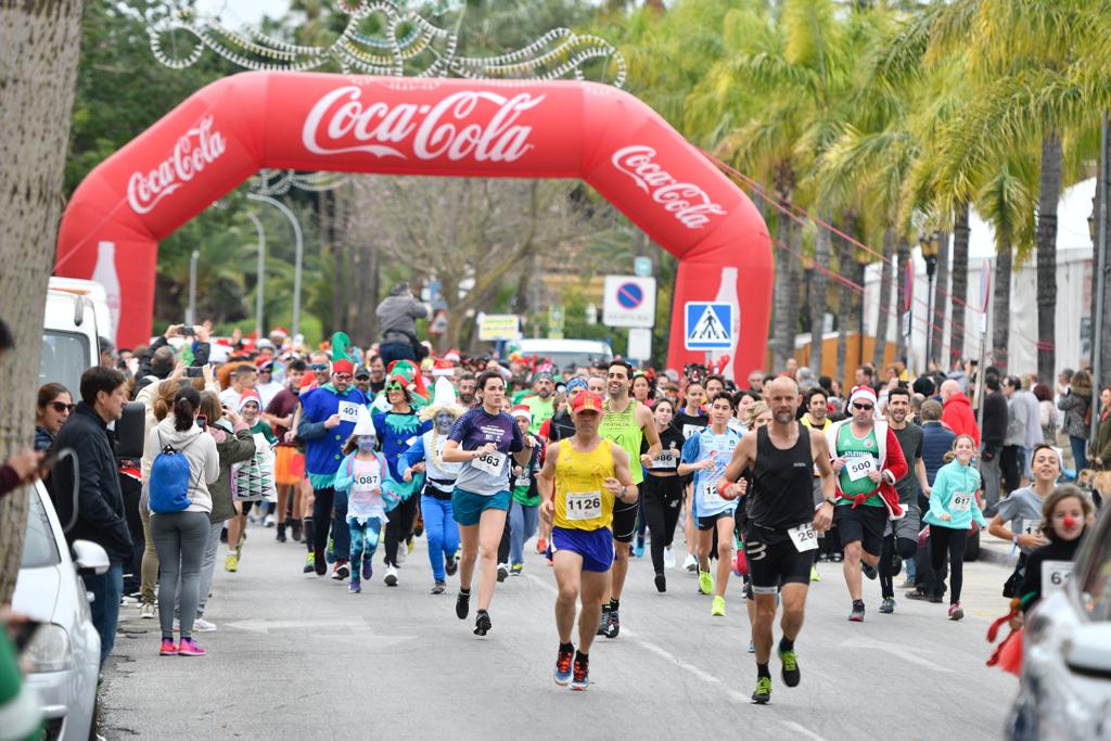 Fotos: ¿Has participado en la San Silvestre de Torremolinos? Búscate en esta galería