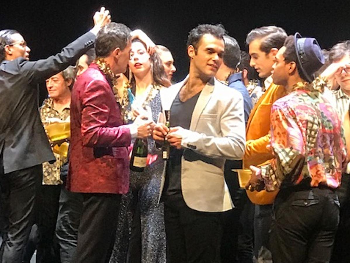 Fotos: Antonio Banderas recibe el Año Nuevo con una gran fiesta en el Teatro del Soho