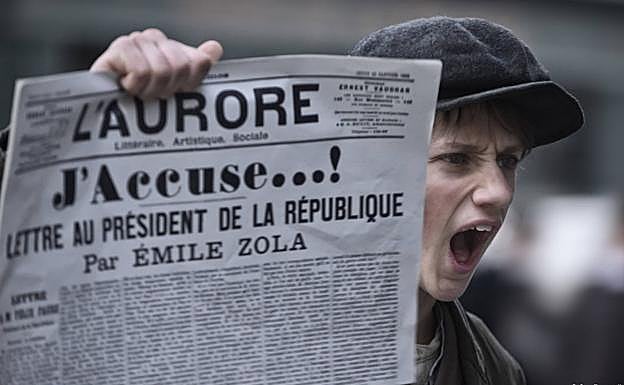 Una imagen de 'El oficial y el espía'.