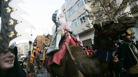 Los Reyes Magos llegarán a Cruz de Humilladero en helicóptero y repartirán gominolas