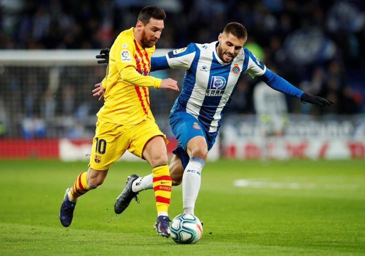 Fotos: Las mejores imágenes del Espanyol-Barcelona