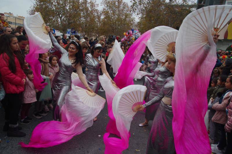 Los Reyes han paseado en camello por el barrio. 