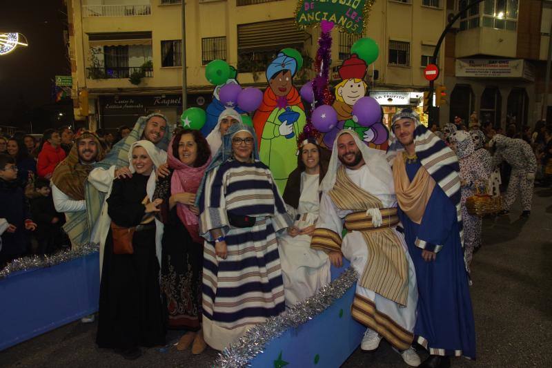 La cabalgata de Bailén-Miraflores tuvo temáticas diferentes.