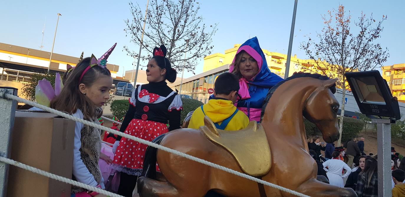 La Cabalgata de Reyes en Antequera. 