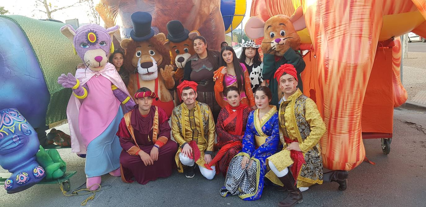 La Cabalgata de Reyes en Antequera. 